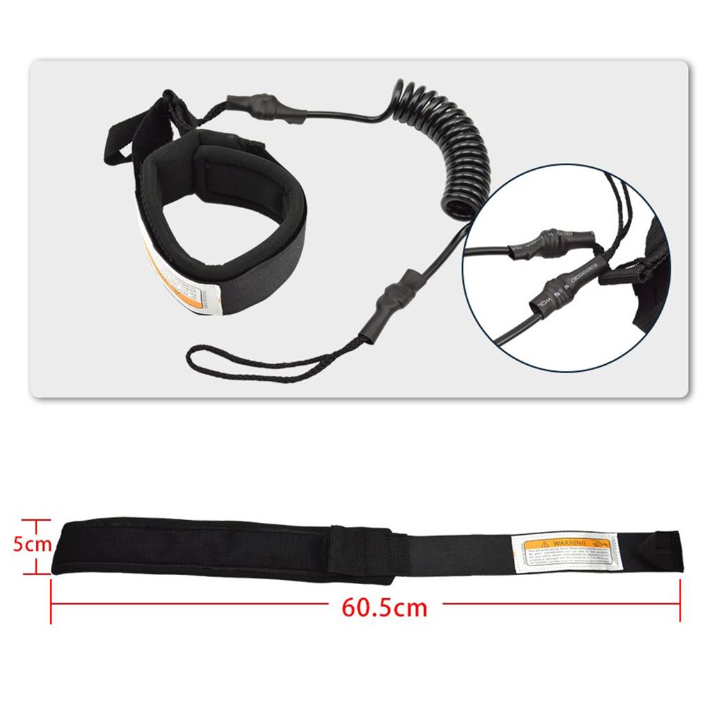 Strong Elastic Bodyboard Ankle - огляд і ціна Surfboard Leash Ankle