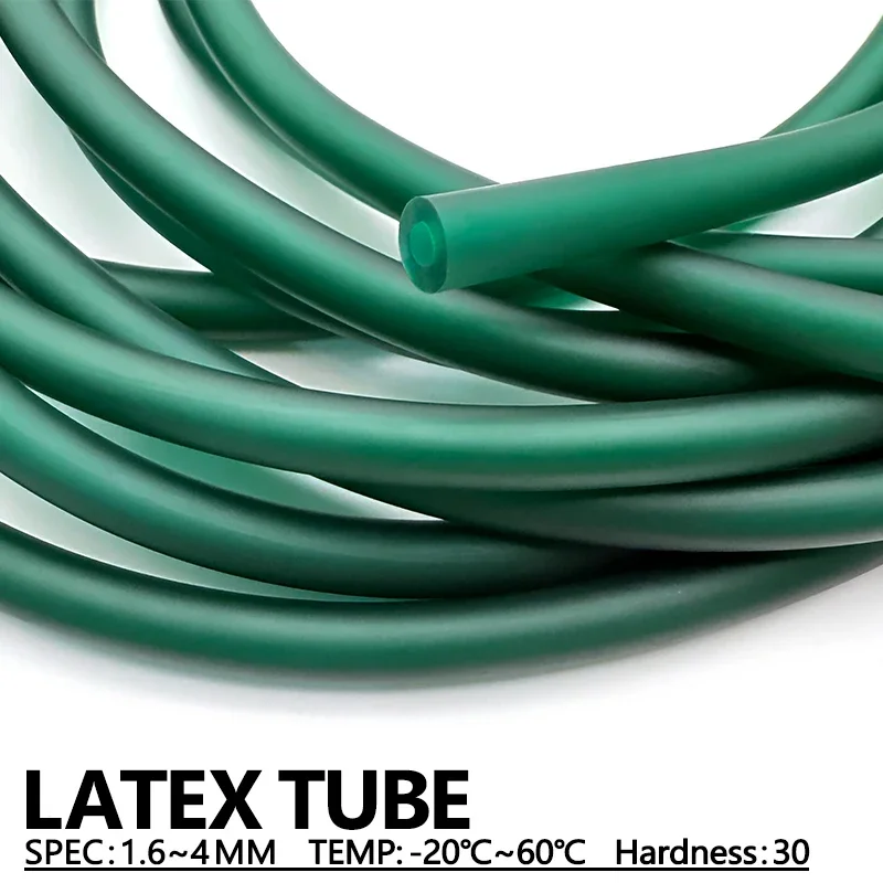 Dark Green Natural Latex Rubbe - огляд і ціна Speargun Rubber Band