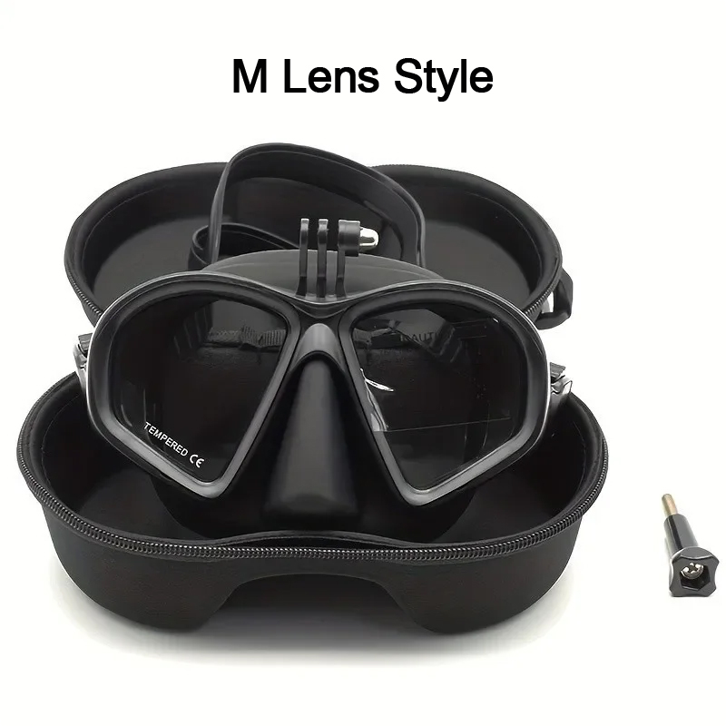 Professional Freediving M Lens - огляд і ціна Freediving Mask Set