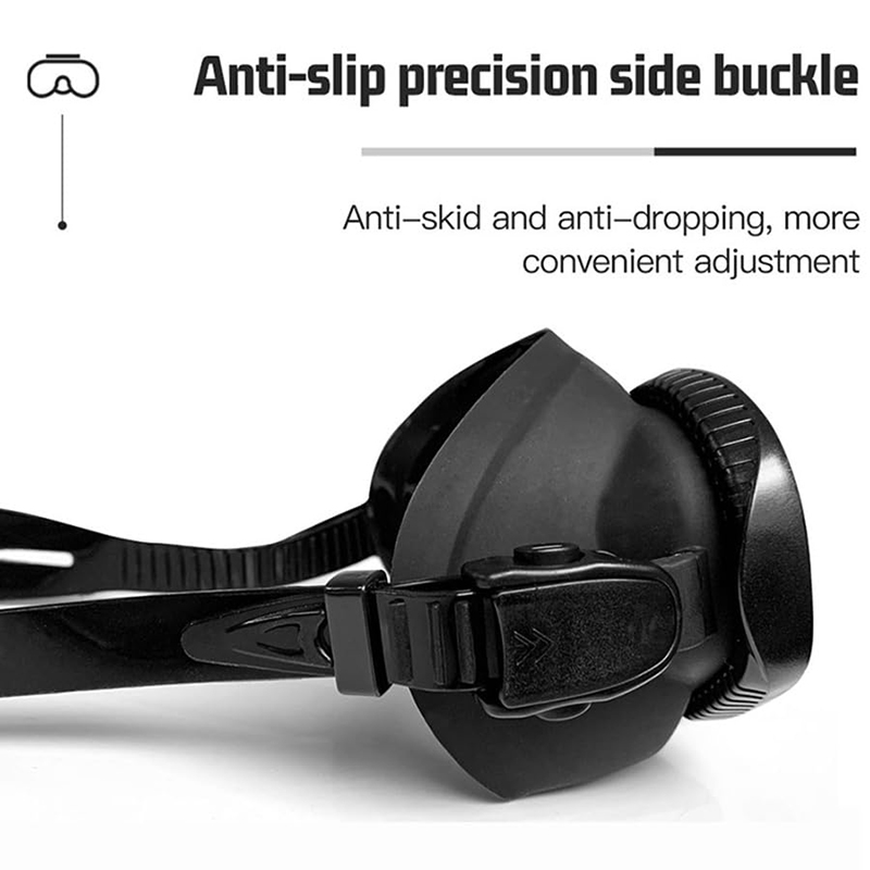Professional Freediving M Lens - огляд і ціна Freediving Mask Set