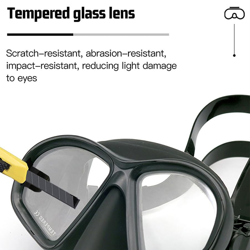 Professional Freediving M Lens - огляд і ціна Freediving Mask Set
