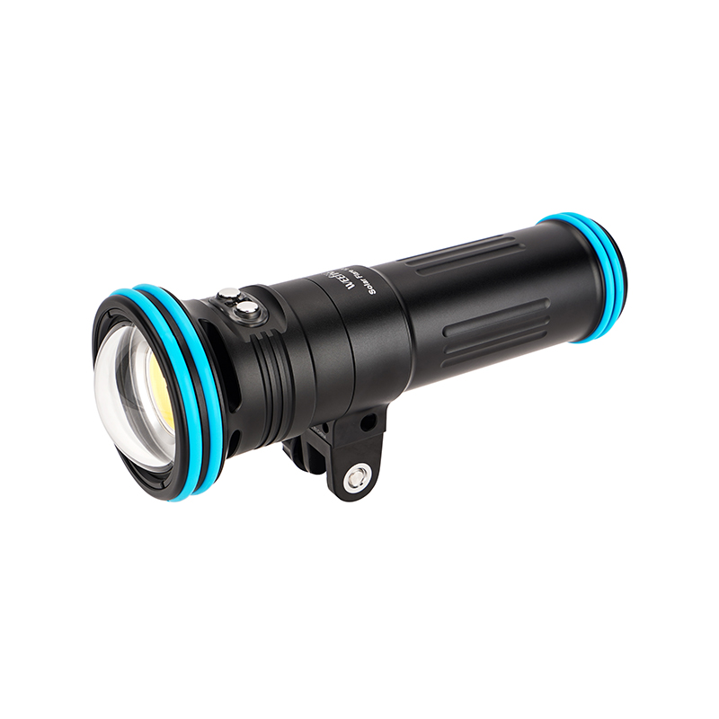 WEEFINE WF073 Solar Flare 1200 - огляд і ціна Underwater Flashlight
