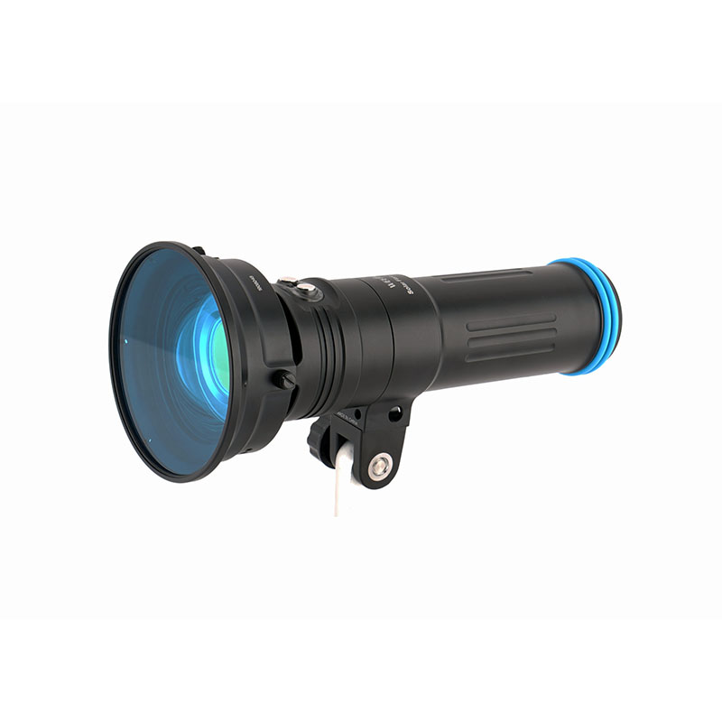 WEEFINE WF073 Solar Flare 1200 - огляд і ціна Underwater Flashlight