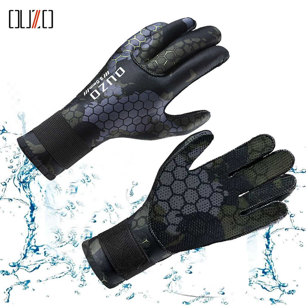 3MM Neoprene Diving Gloves Cam - огляд і ціна Wetsuit 3Mm Neoprene
