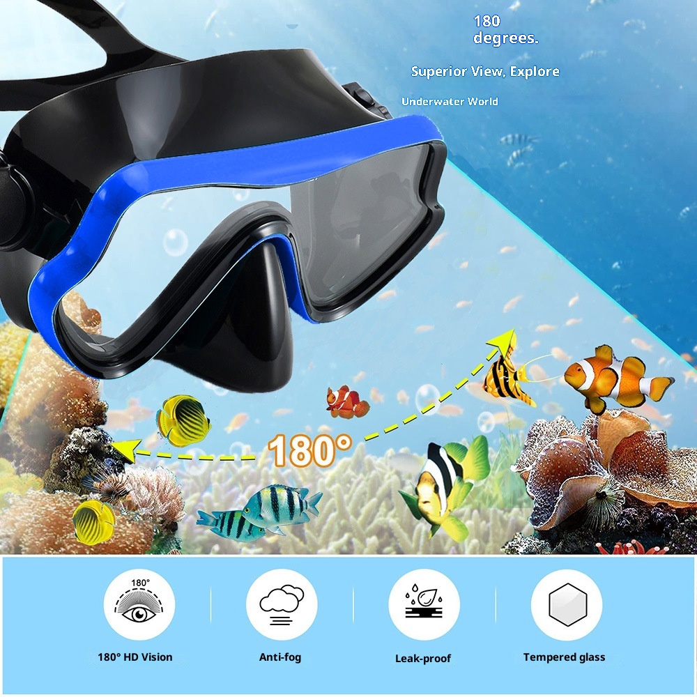 Snorkeling Set Diving Mask & S - огляд і ціна Freediving Mask Set