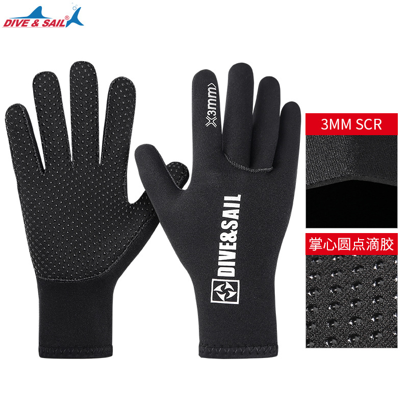 3MM Neoprene Diving Gloves Com - огляд і ціна Wetsuit 3Mm Neoprene