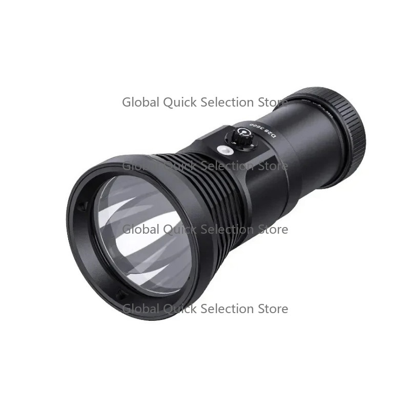 D28 3600  D30 4000 high lumen  - огляд і ціна Underwater Flashlight
