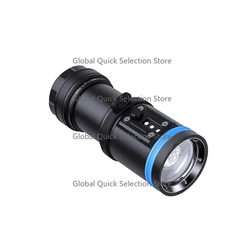 D28 3600  D30 4000 high lumen  - огляд і ціна Underwater Flashlight