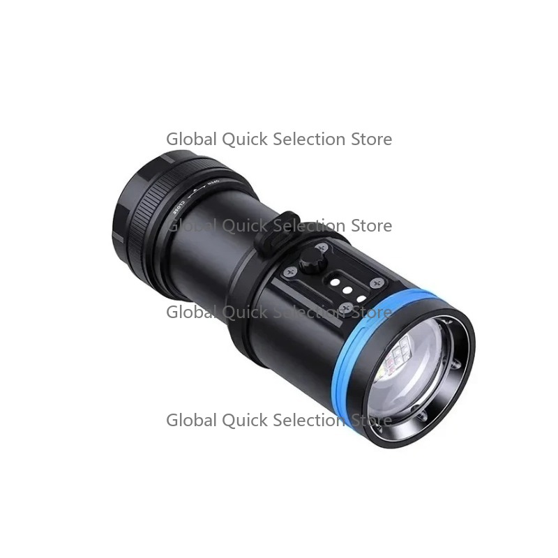 D28 3600  D30 4000 high lumen  - огляд і ціна Underwater Flashlight