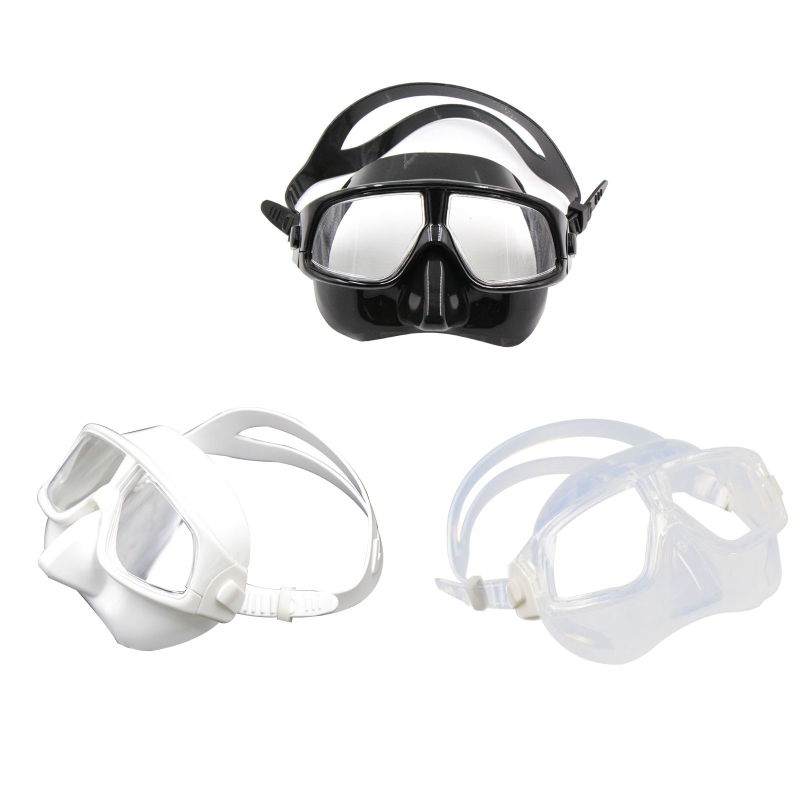 Wide View Snorkel Mask Anti-fo - огляд і ціна Freediving Mask Set