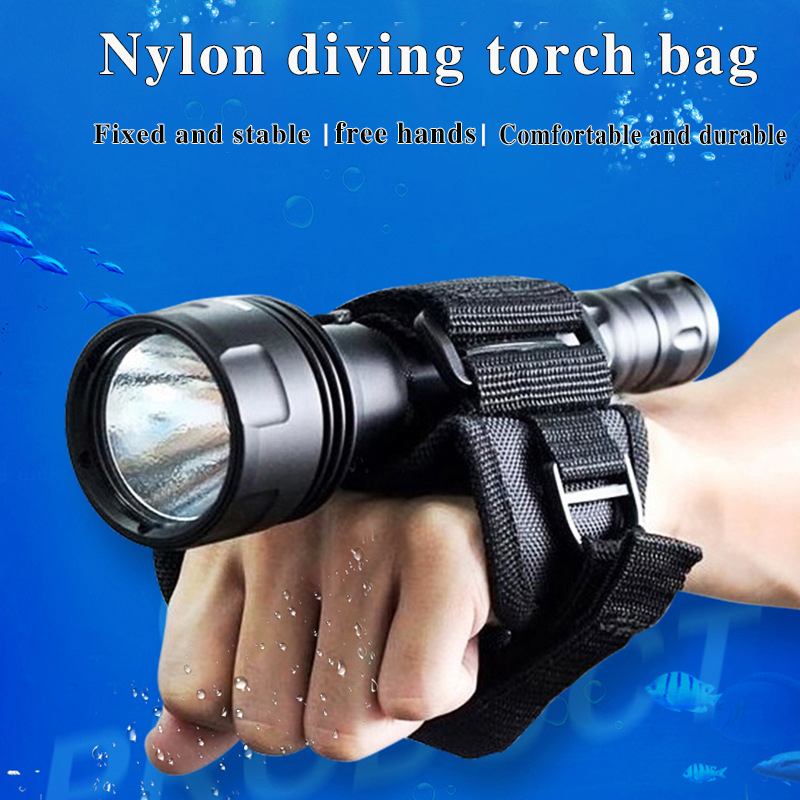 Underwater Scuba Diving Torch  - огляд і ціна Underwater Flashlight