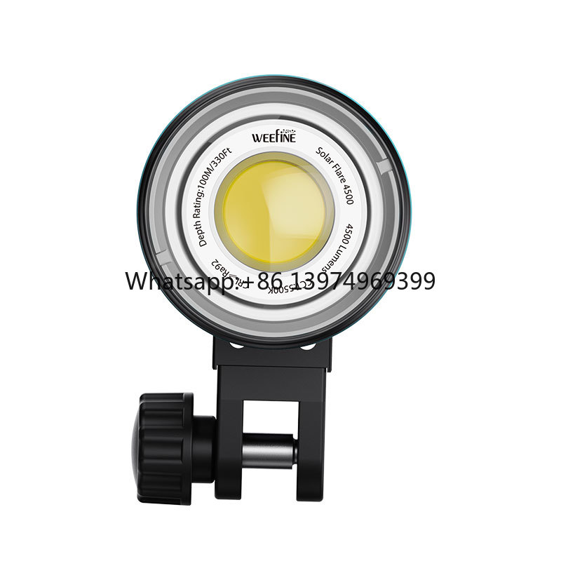WEEFINE  SolarFlare 4500 WF102 - огляд і ціна Underwater Flashlight