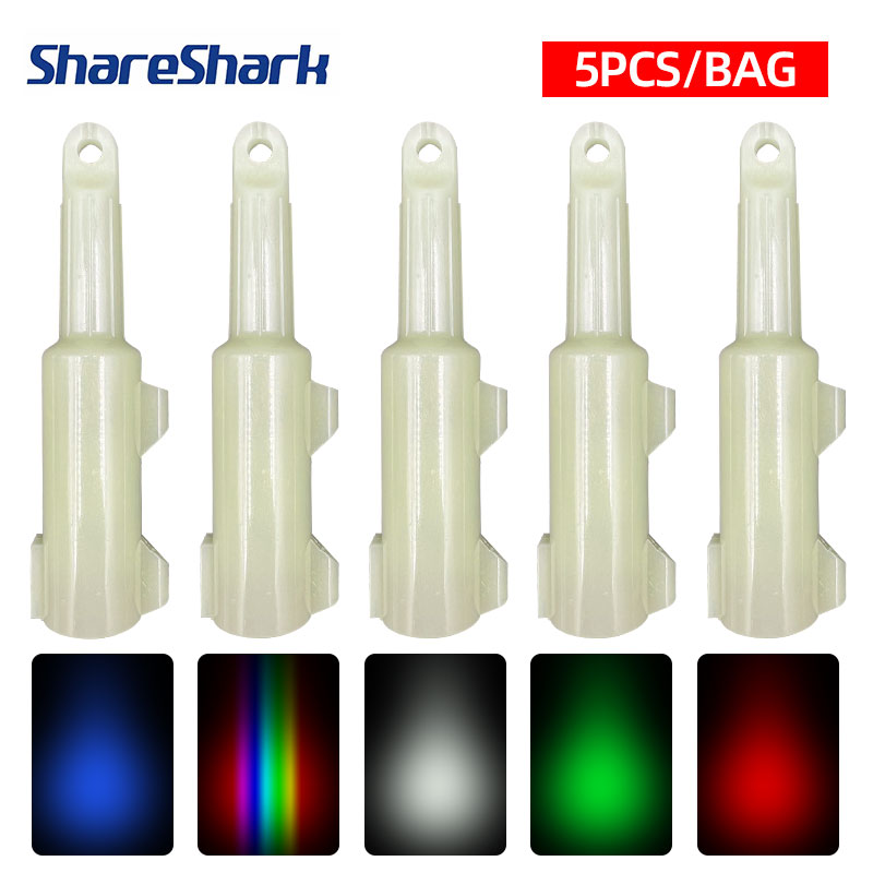 ShareShark 5pcs Fishing Flash  - огляд і ціна Underwater Flashlight