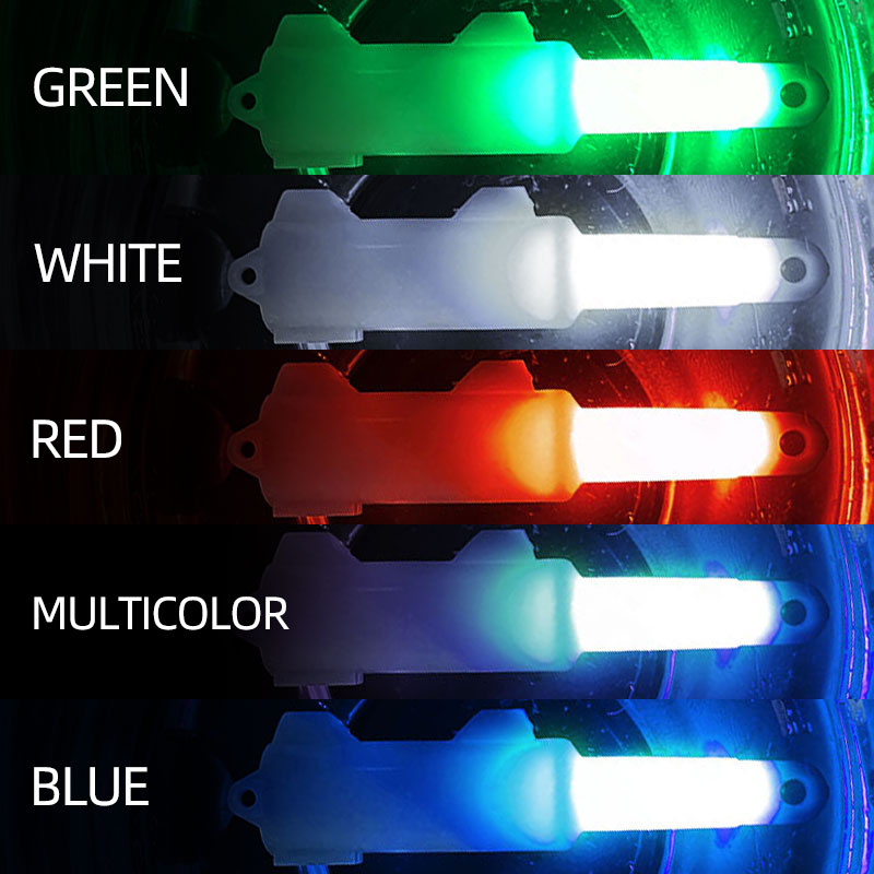 ShareShark 5pcs Fishing Flash  - огляд і ціна Underwater Flashlight